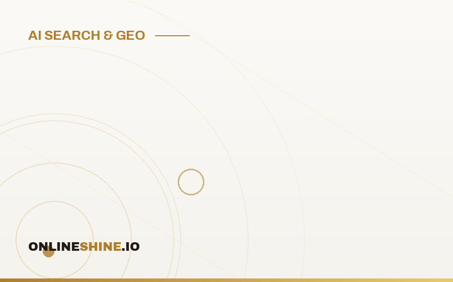 AI Search Visibility: Build, Buy, or Outsource Your GEO Strategy