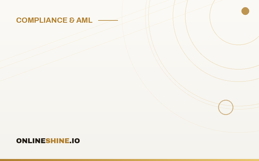 Building an AML/CFT Manual for Your Online Casino: A Practical Checklist