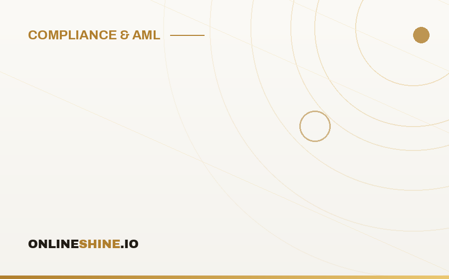 Building an AML/CFT Manual That Holds Up Under Real Pressure