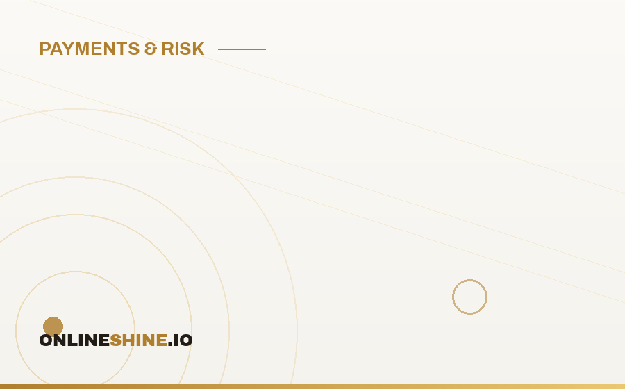 Card Scheme Monitoring Programs: A Plain-Language Guide for Gaming Operators
