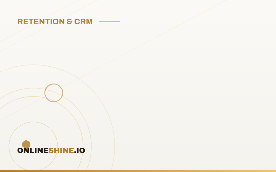 Casino CRM Segmentation: A Practical Operator Checklist