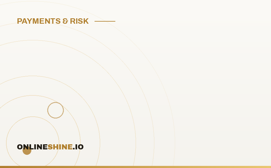 Chargeback Prevention for Online Casinos: A Clear Guide