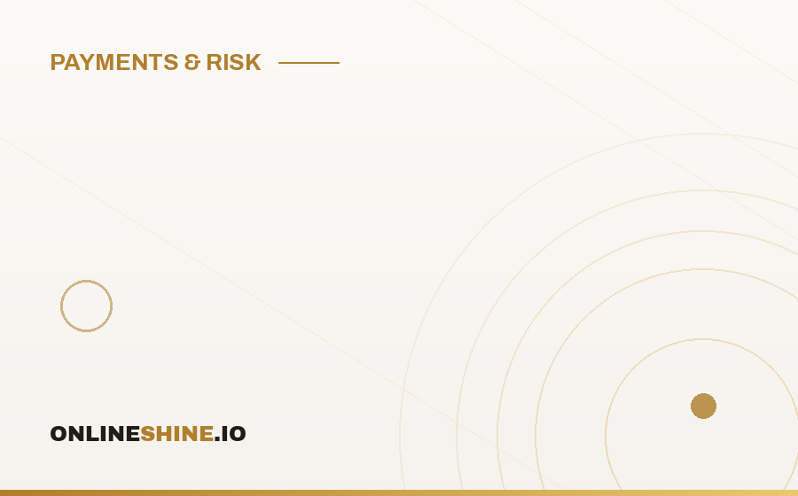 Chargeback Prevention for Small Online Casinos: Leveling the Playing Field