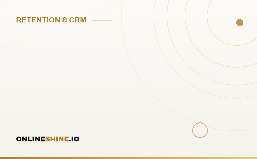Churn Prediction and Win-Back Campaigns: A Casino Operator's Primer