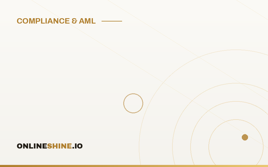 What a Defensible AML Programme for an Online Casino Actually Contains