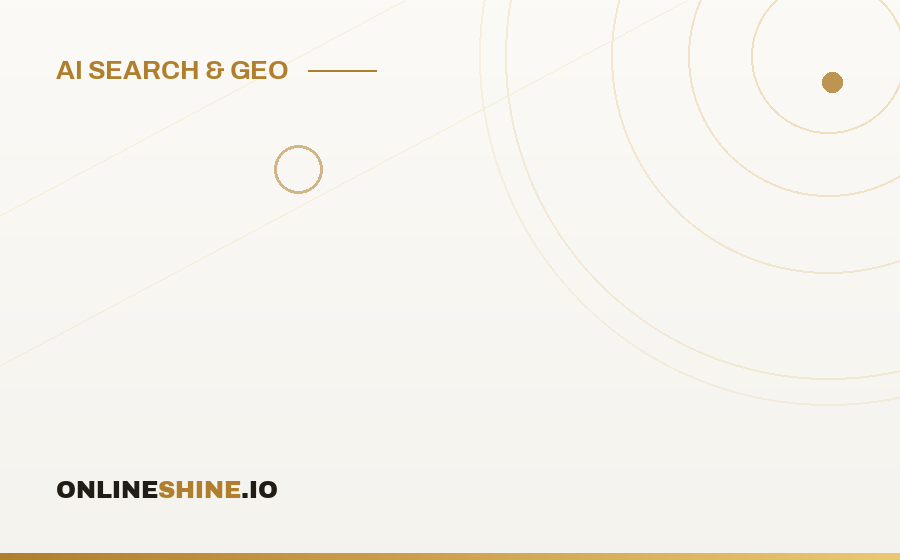 Generative Engine Optimization for Gaming Brands: A Beginner's Guide