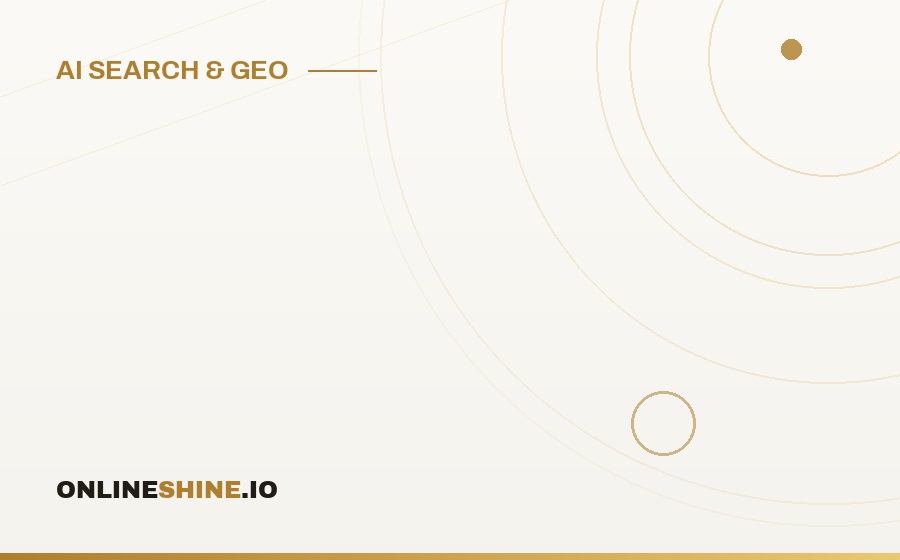 GEO for Gaming Brands: Lessons From Real Operational Incidents