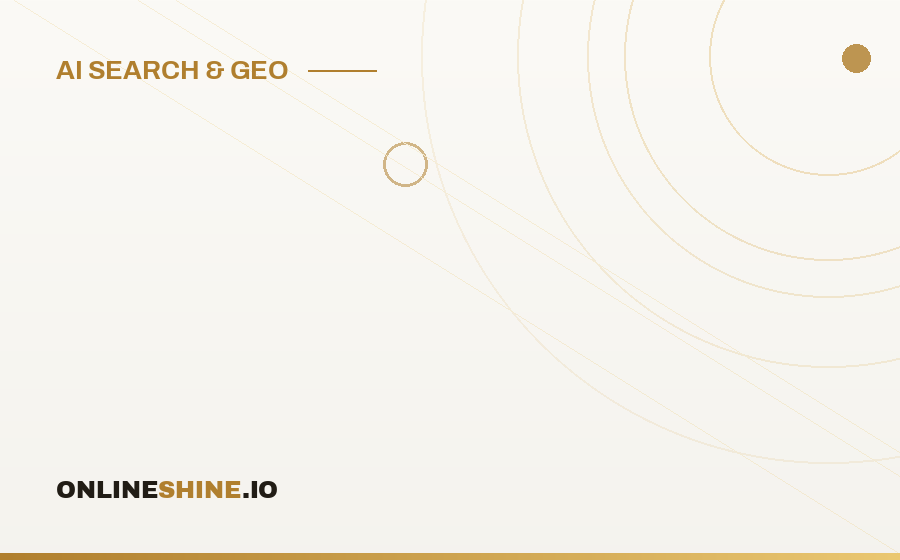 GEO for iGaming: How AI Assistants Decide Which Brands to Recommend