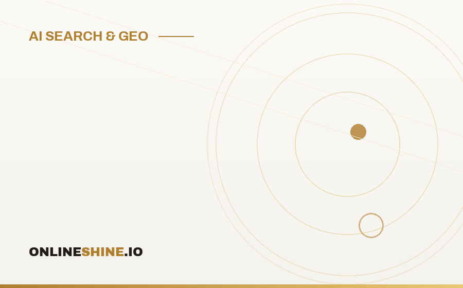 How AI Assistants Choose Brands: A 90-Day GEO Roadmap