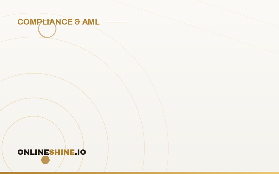How Small iGaming Operators Can Build a Competitive MLRO Function