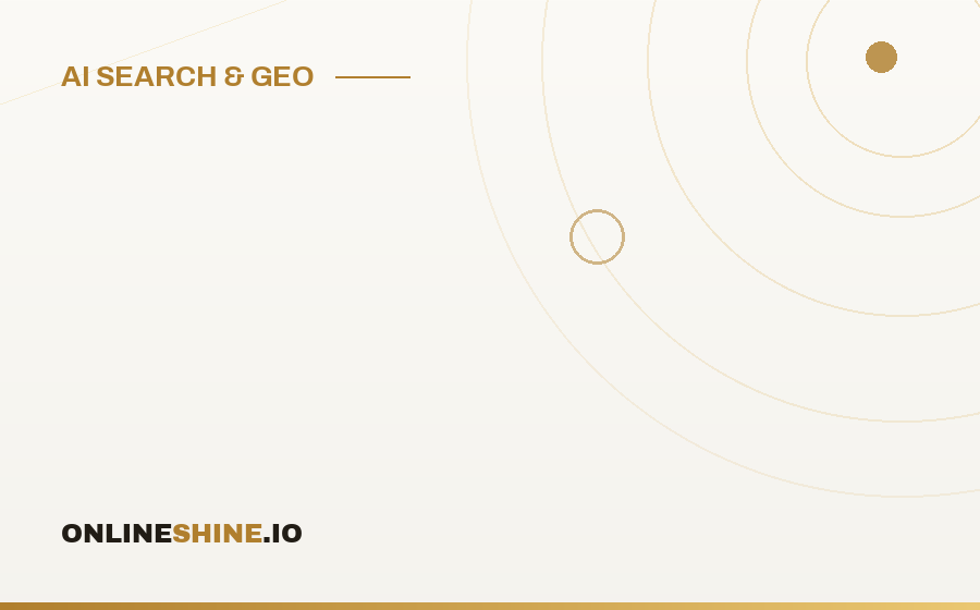 Measuring AI Search Visibility: A 90-Day Roadmap for iGaming Operators