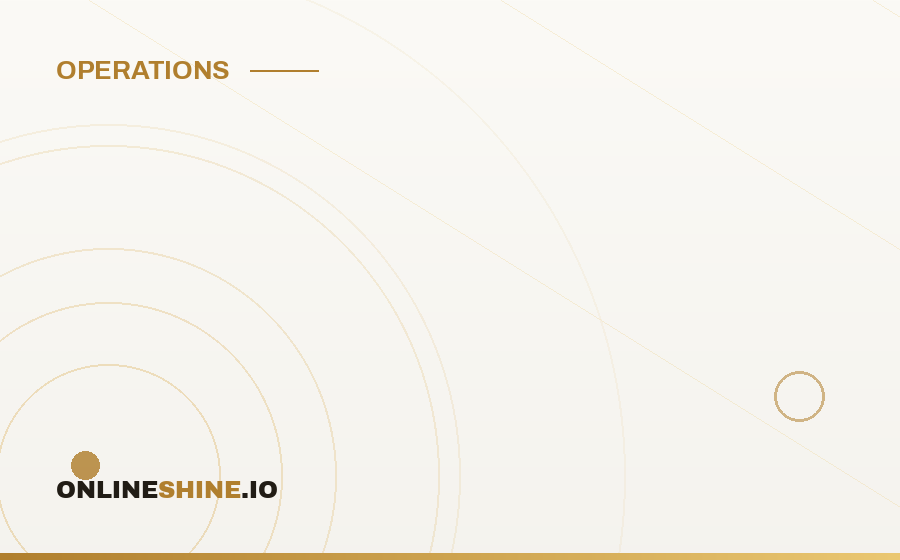Multi-Brand Casino Operations: A 90-Day Implementation Roadmap