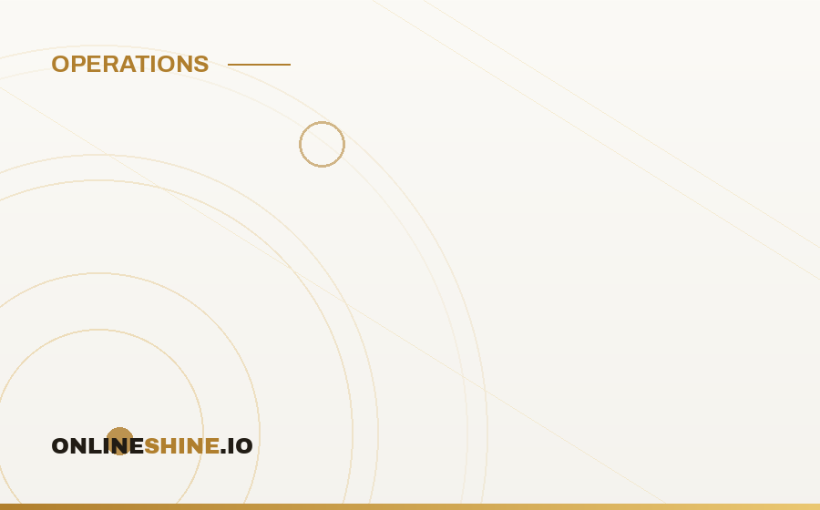Multi-Brand Casino Operations: Designing for the Player