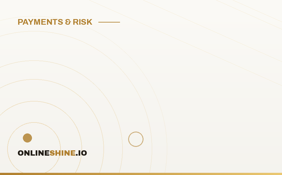 Multi-PSP Routing and Failover: What Regulators and Banks Expect