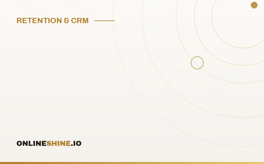 Segmentation Strategies for Casino CRM: A Player-Experience Lens