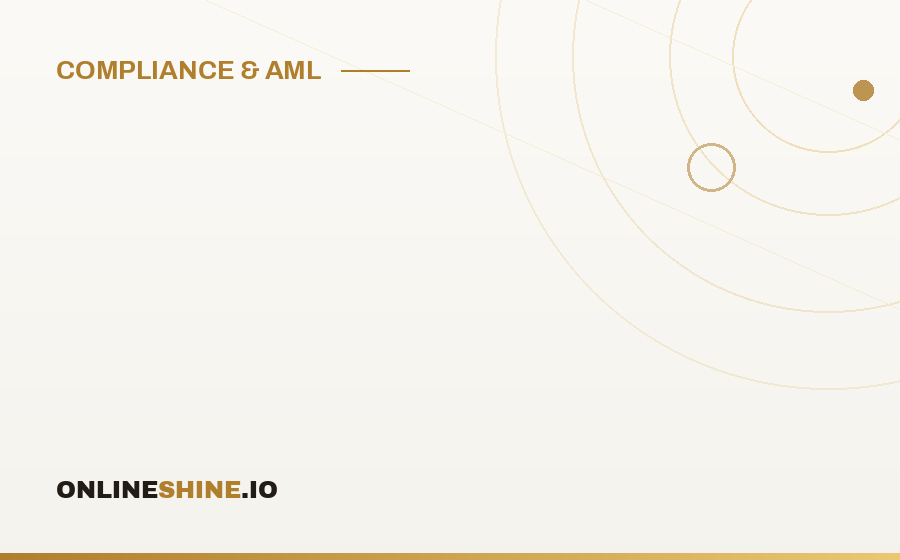 The MLRO in iGaming: Lessons From Real Operational Incidents