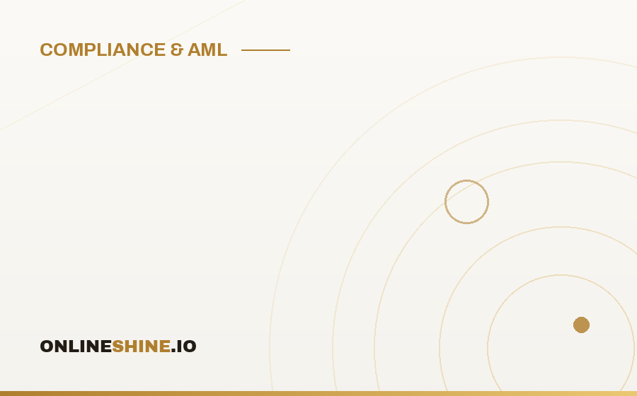 What Regulators and Banks Expect From Your iGaming MLRO